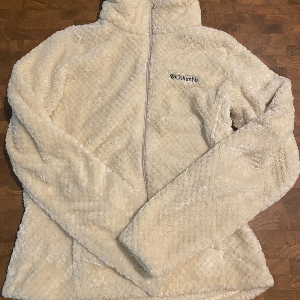Columbia Sherpa Zip Fleece